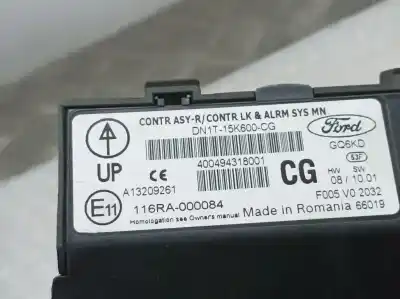 Pièce détachée automobile d'occasion module électronique pour ford fiesta (ccn) st-line références oem iam dn1t15k600cg  f005v02032
