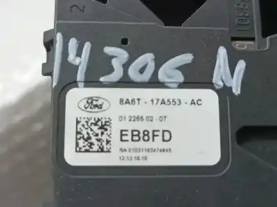 Автозапчастина б/у команда чистити для ford fiesta (ccn) st-line посилання на oem iam 8a6t17a553ac  