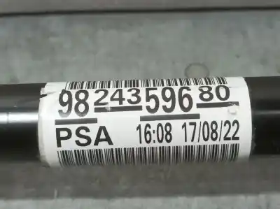 Second-hand car spare part front right transmission for citroen c4 feel pack oem iam references 9824359680  