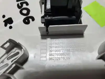Second-hand car spare part interior light for citroen c4 feel pack oem iam references 98276588  98232978