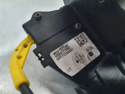 Second-hand car spare part rear left door lock for citroen c4 feel pack oem iam references 9832797580  36000177m03