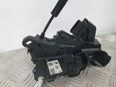 Second-hand car spare part left front door lock for citroen c4 feel pack oem iam references 9832796880  36000176m01