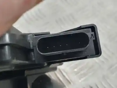 Second-hand car spare part left front door lock for citroen c4 feel pack oem iam references 9832796880  36000176m01