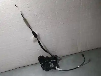 Second-hand car spare part front right door lock for citroen c4 feel pack oem iam references 9832797780