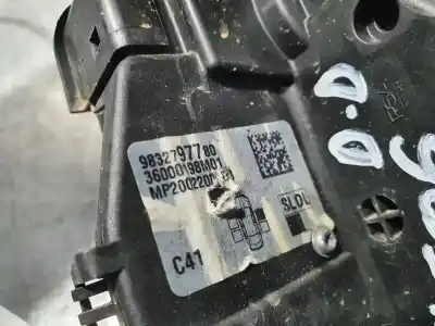 Second-hand car spare part front right door lock for citroen c4 feel pack oem iam references 9832797780  36000198m01