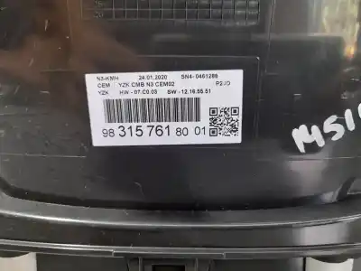 Second-hand car spare part dashboard for opel corsa c edition oem iam references 983157618001  