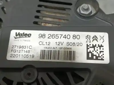 Автозапчасти б/у генератор за opel corsa c edition ссылки oem iam 9826574080  2719831c