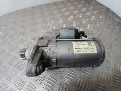 Peça sobressalente para automóvel em segunda mão motor de arranque por audi a3 (8v) ambiente ultra referências oem iam 02z911024q  0001179514