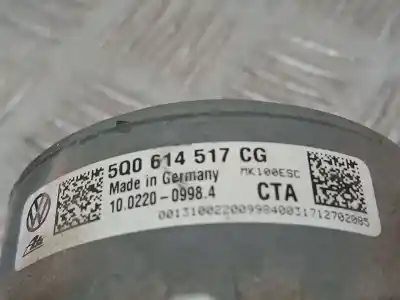 Second-hand car spare part abs for audi a3 (8v) ambiente ultra oem iam references 5q0614517cg  10022009984