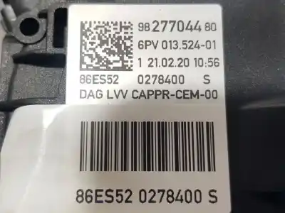 Second-hand car spare part accelerator pedal for opel corsa f edition oem iam references 9827704480  86es520278400