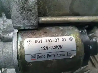 Автозапчастина б/у двигун запускається для ssangyong rexton rx 270 full посилання на oem iam 6611513701  