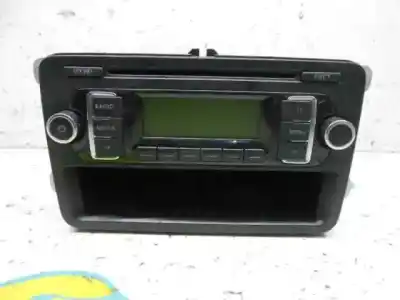 Pièce détachée automobile d'occasion SYSTÈME AUDIO / RADIOCD pour VOLKSWAGEN GOLF VI (5K1)  Références OEM IAM RCD210MP3  1K0035156A