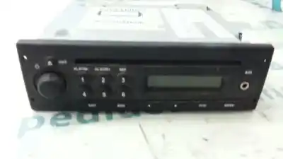 Second-hand car spare part AUDIO SYSTEM / RADIO CD for DACIA DUSTER  OEM IAM references 7648052592 905BP8052A 905BP8052A