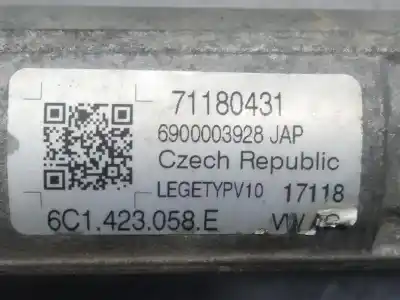 Автозапчасти б/у рулевая рейка за skoda fabia combi active ссылки oem iam 6900003928  6c1423058e