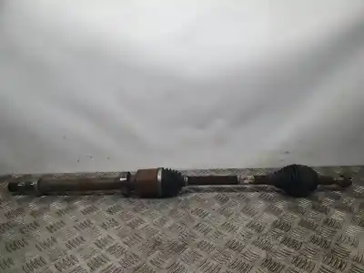 Peça sobressalente para automóvel em segunda mão transmissão dianteira direita por renault clio iv business referências oem iam 391008239r