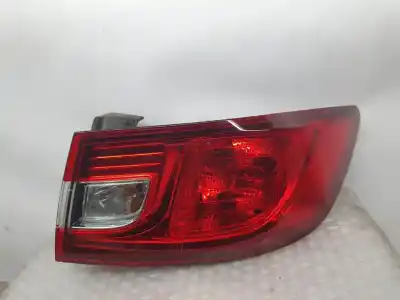 Peça sobressalente para automóvel em segunda mão farolim traseiro direito por renault clio iv business referências oem iam 265509846r