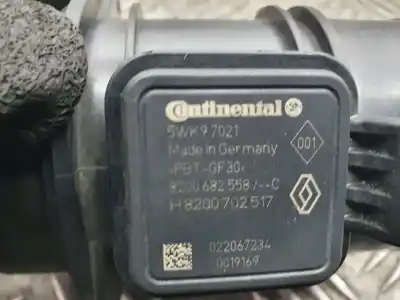 Peça sobressalente para automóvel em segunda mão medidor de massa de ar por renault clio iv business referências oem iam 8200682558  5wk97021