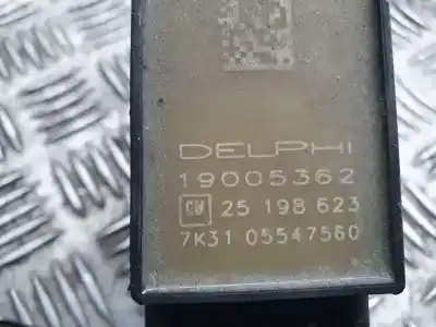 Second-hand car spare part ignition coil for opel corsa e color edition ecoflex oem iam references gm25198623  19005362