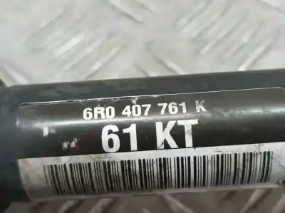 Автозапчасти б/у передняя левая трансмиссия за skoda fabia combi active ссылки oem iam 6r0407761k  