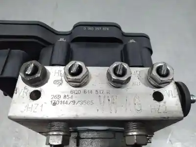Автозапчасти б/у абс за skoda fabia combi active ссылки oem iam 6c0907379r  6c0614517r 0265257674
