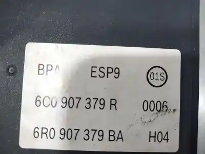 Автозапчасти б/у абс за skoda fabia combi active ссылки oem iam 6c0907379r  6c0614517r 0265257674