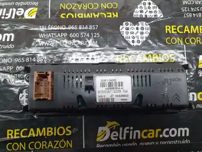 Second-hand car spare part multifunction display for peugeot 3008 access oem iam references 9666483680 ns528802 