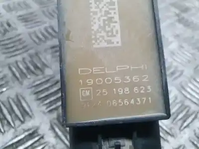 Second-hand car spare part ignition coil for opel corsa e color edition ecoflex oem iam references gm25198623  19005362