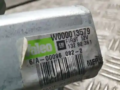 Peça sobressalente para automóvel em segunda mão motor do limpador traseiro por opel meriva b selective referências oem iam gm13282361  w000013579