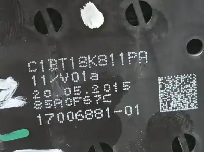 Second-hand car spare part multifunction switch for ford fiesta (ccn) trend oem iam references c1bt8k811pa  