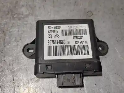 Second-hand car spare part electronic module for citroen c-zero high line oem iam references 9675674680  