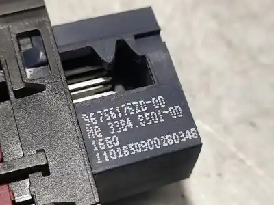 Peça sobressalente para automóvel em segunda mão módulo eletrônico por citroen c-zero high line referências oem iam 96756176zd  