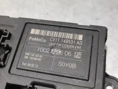 Автозапчасти б/у электронный модуль за ford fiesta (ccn) ambiente ссылки oem iam cv1t14b531ad  