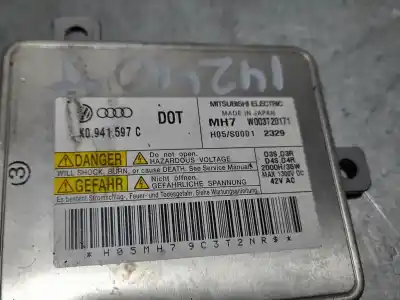 Second-hand car spare part xenon headlights control unit  for volkswagen sharan (7n1) advance bluemotion oem iam references k0941597c  w003t20171