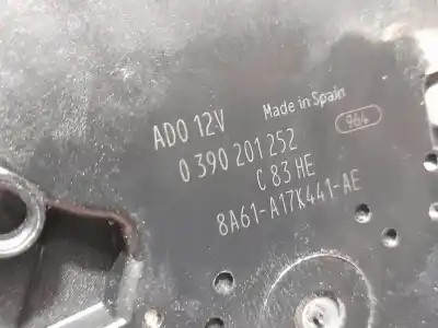 Автозапчастина б/у двигатель заднього склоочисника для ford fiesta (ccn) trend посилання на oem iam 8a61a17k441  0390201252