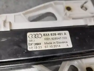 Автозапчастина б/у регулятор склона задній лівий для audi a1 sportback (8xa) ambition посилання на oem iam 8x4839461a  