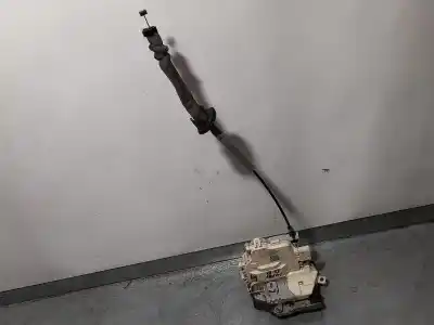 Автозапчастина б/у замок передній праві двері для audi a1 sportback (8xa) ambition посилання на oem iam 8x1837016