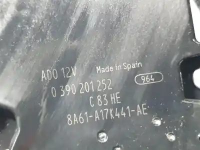 Автозапчастина б/у двигатель заднього склоочисника для ford fiesta (ccn) trend посилання на oem iam 8a61a17k441ae  0390201252