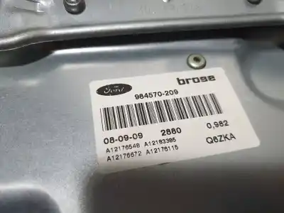Second-hand car spare part driver left window regulator for ford focus lim. (cb4) trend oem iam references 4m51a045h17a  984570209