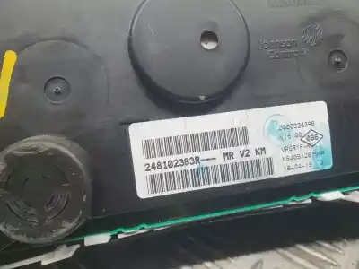 Peça sobressalente para automóvel em segunda mão quadrante por dacia sandero stepway referências oem iam 248102383r  