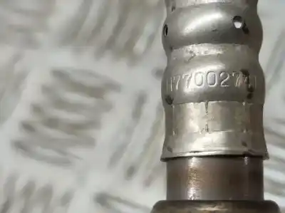 Peça sobressalente para automóvel em segunda mão sonda lambda por dacia sandero ambiance referências oem iam 7700274189  