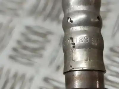 Peça sobressalente para automóvel em segunda mão sonda lambda por dacia sandero ambiance referências oem iam 7700274189  