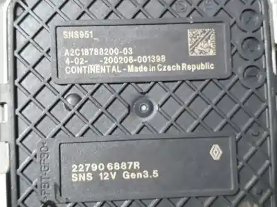 Second-hand car spare part lambda probe for dacia sandero comfort oem iam references 227906887r  a2c18788200