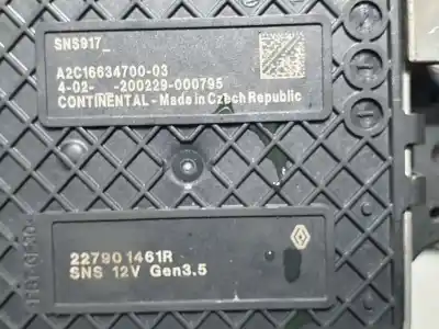 Second-hand car spare part lambda probe for dacia sandero comfort oem iam references 227601461r  a2c16634700