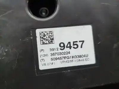 Second-hand car spare part dashboard for opel corsa e color edition ecoflex oem iam references 39129457  367030224