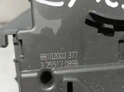 Second-hand car spare part headlights switch for renault kangoo profesional oem iam references 88102002377  3255170989