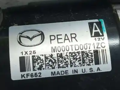 Автозапчастина б/у двигун запускається для mazda cx-30 basis 2wd посилання на oem iam m000td0071zc  