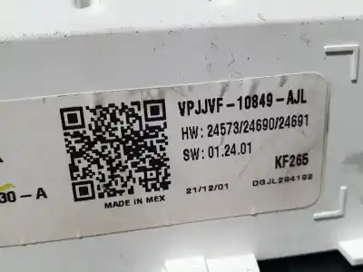 Second-hand car spare part dashboard for mazda cx-30 basis 2wd oem iam references vpjjvf10849ajl  