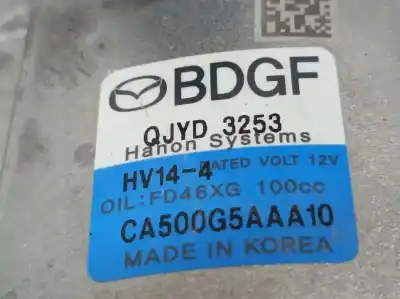 Автозапчасти б/у компрессор кондиционера воздуха за mazda cx-30 basis 2wd ссылки oem iam ca500g5aaa10  qjyd3253