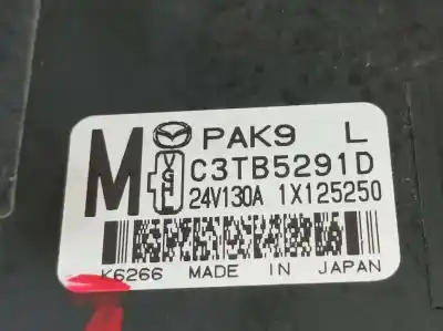 Автозапчастина б/у генератор для mazda cx-30 basis 2wd посилання на oem iam c3tb5291d  pak9