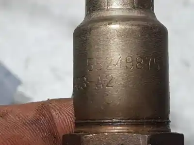 Second-hand car spare part lambda probe for fiat nuova 500 (150) sport oem iam references 55249875  